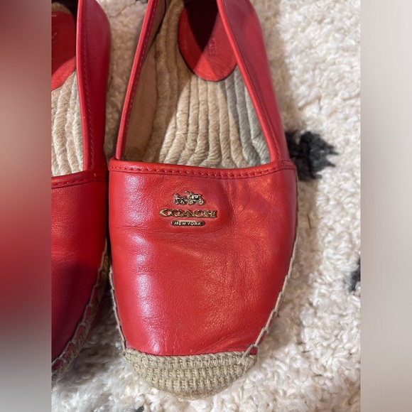 Coach Leather Flats | Women’s Size 8.5 - Picture 4 of 12